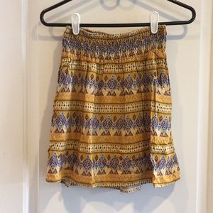 Mossimo High Waisted Mini Skirt with Pockets